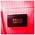 Fendi 2Jours Leather Medium Vermelho - vista 6