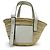 Borsa Basket Loewe Small A223S93X04 Tote Bianco