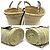 Borsa Basket Loewe Small A223S93X04 Tote Bianco - vista 10