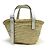 Borsa Basket Loewe Small A223S93X04 Tote Bianco - vista 2
