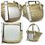 Borsa Basket Loewe Small A223S93X04 Tote Bianco - vista 7