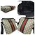 Bolsa de Ombro Gucci GG Supreme Sherry Line Bege - vista 5