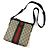 Bolsa de Ombro Gucci GG Supreme Sherry Line Bege - vista 9