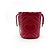 Gucci GG Marmont Bucket Matelasse Leather Mini Rosso - vista 2