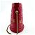 Gucci GG Marmont Bucket Matelasse Leather Mini Rosso - vista 3