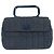 Chanel Chocolate Bar Mademoiselle Top Handle Quilted Denim Small Blu