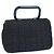 Chanel Chocolate Bar Mademoiselle Top Handle Quilted Denim Small Blu - vista 2