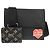 Louis Vuitton Nigo Trio Messenger Pouch Monogram Denim and Taurillon Leather Nero