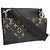 Louis Vuitton Nigo Trio Messenger Pouch Monogram Denim and Taurillon Leather Nero - vista 2