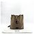 Gucci Drawstring GG Canvas Large Noir - vue 2