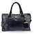 Prada Convertible Boston Vitello Shine Medium Black