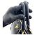 Prada Convertible Boston Vitello Shine Medium Black - view 6