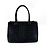 Prada Double Zip Tote Diagramme Quilted Leather Medium Black - view 2
