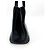Prada Double Zip Tote Diagramme Quilted Leather Medium Black - view 3