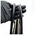Prada Double Zip Tote Diagramme Quilted Leather Medium Black - view 7