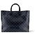 Louis Vuitton Grand Sac Monogram Jacquard Preto