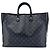 Louis Vuitton Grand Sac Monogram Jacquard Preto - vista 2