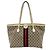 Gucci Ophidia Shopping GG Coated Canvas Medium Beige