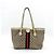Gucci Ophidia Shopping GG Coated Canvas Medium Beige - vista 2