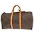 Louis Vuitton Keepall Monogram Canvas 50 Marrone - vista 2