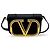 Valentino Garavani Supervee Leather Small Nero