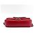 Chanel Classic Single Flap Chevron Lambskin Medium Silber - Ansicht 3