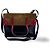 Fendi Flip Leather with Suede Small Nero