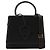 Loewe Barcelona Dome Top Handle Leather Medium Black