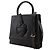 Loewe Barcelona Dome Top Handle Leather Medium Black - view 2
