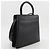 Loewe Barcelona Dome Top Handle Leather Medium Black - view 3