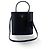 Prada Panier Bucket Saffiano Leather Small Nero