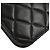 Chanel Vintage Full Flap Quilted Lambskin Medium Nero - vista 6