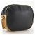 Christian Dior CD Schultertasche aus Leder Schwarz - Ansicht 2