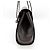 Gucci Bamboo Bullet Top Handle Leather Medium Castaño - vista 3