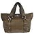 Chanel 8 Knots Lambskin Medium Brown