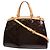 Louis Vuitton Brea Monogram Vernis MM Roxo - vista 2