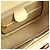 Gucci Vintage Bamboo Top Handle Leather Medium Beige - vue 3