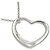 Tiffany & Co. Elsa Peretti Pendente Cuore Aperto Argento Sterling 22mm