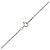 Tiffany & Co. Elsa Peretti Pendente Cuore Aperto Argento Sterling 22mm - vista 4