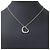 Tiffany & Co. Elsa Peretti Pendente Cuore Aperto Argento Sterling 22mm - vista 6