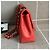 Borsa Chanel Classic Flap Large Pelle Rossa Rosso - vista 4