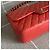Borsa Chanel Classic Flap Large Pelle Rossa Rosso - vista 7