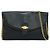 Christian Dior Bolsa de ombro em couro Preto
