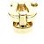 Pulsera FRED Force 10 Large en oro amarillo 18K Dorado - vista 13