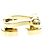 Pulsera FRED Force 10 Large en oro amarillo 18K Dorado - vista 14