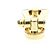 Pulsera FRED Force 10 Large en oro amarillo 18K Dorado - vista 15