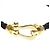 Pulsera FRED Force 10 Large en oro amarillo 18K Dorado - vista 3