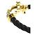 Pulsera FRED Force 10 Large en oro amarillo 18K Dorado - vista 4