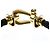 Pulsera FRED Force 10 Large en oro amarillo 18K Dorado - vista 6