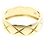 Chanel Coco Crush Medium Ring in 18K Gelbgold Golden - Ansicht 2